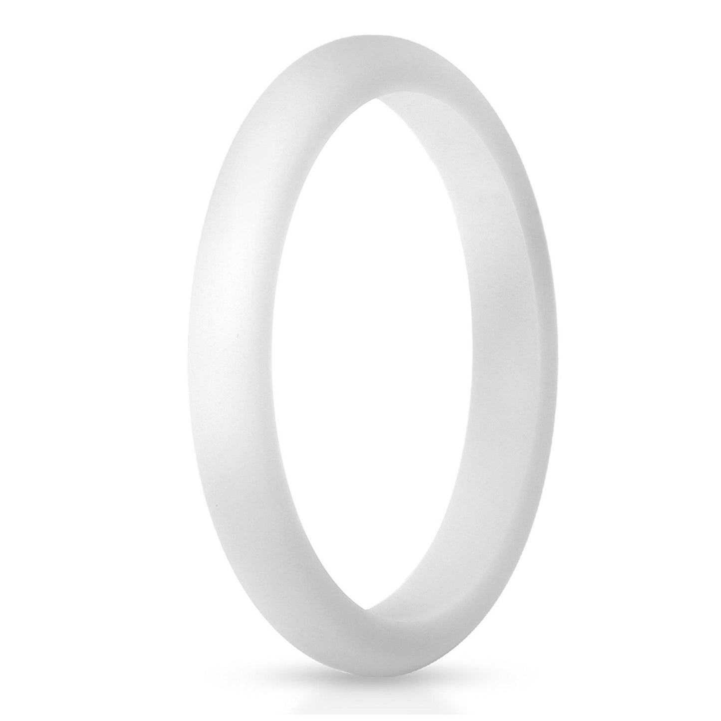 New Silica Gel Unisex Silicone Couple Rings