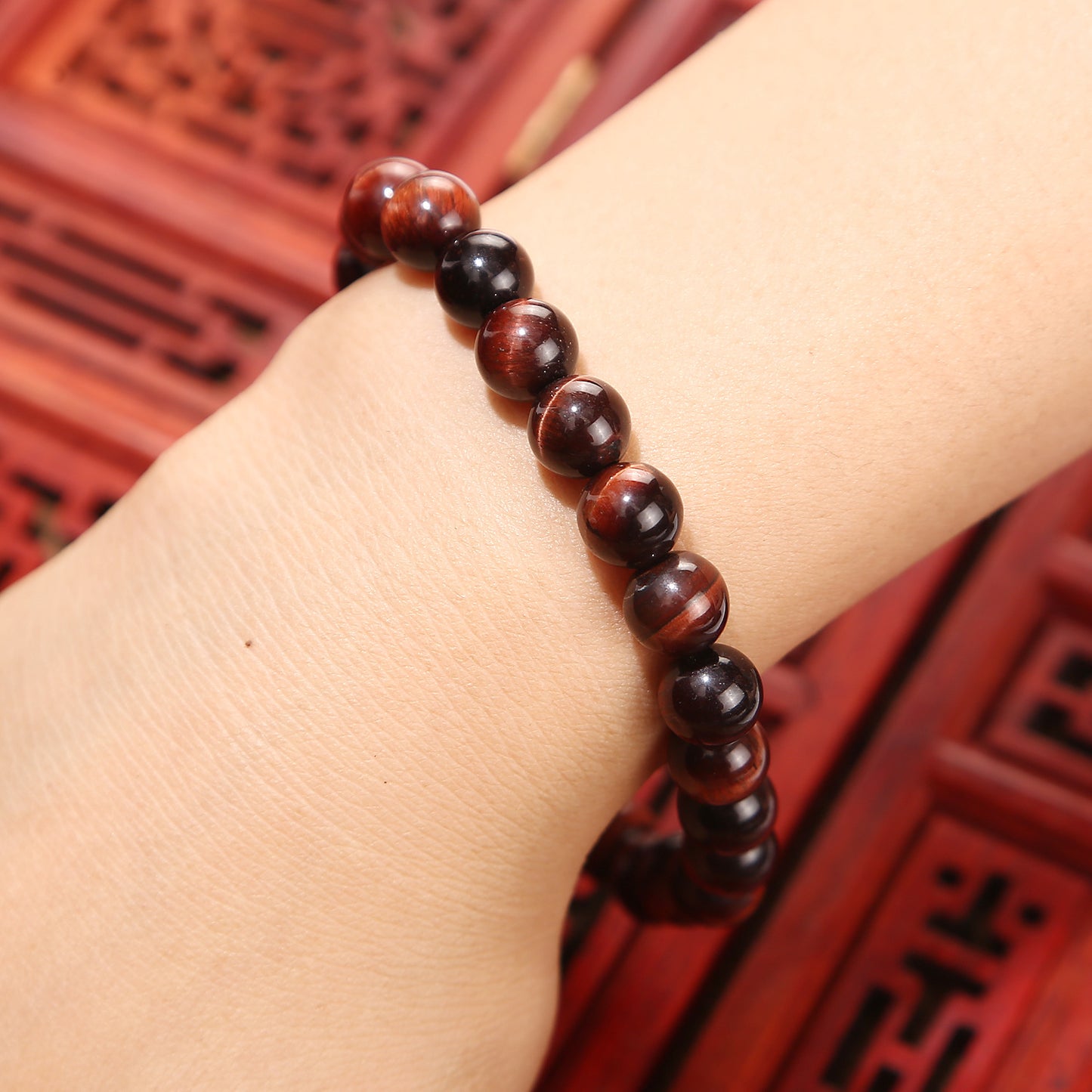 Green Gold Tiger Eye Yellow Tiger's Bracelets