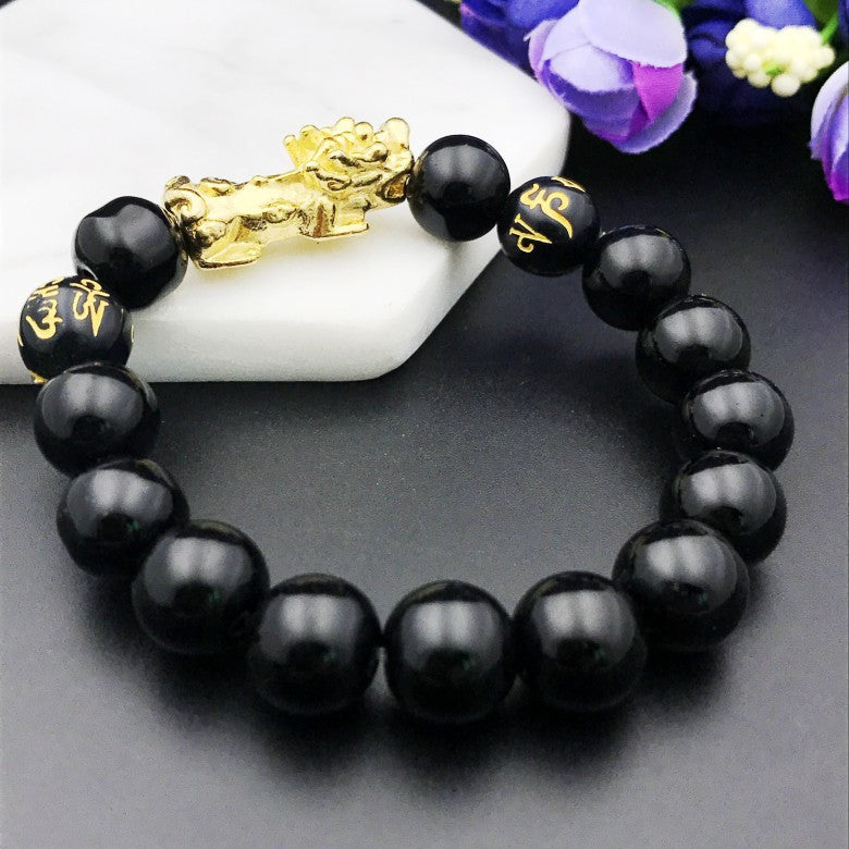 Women's & Men's Ornament Fashion Money Drawing Luck Changing Bracelets