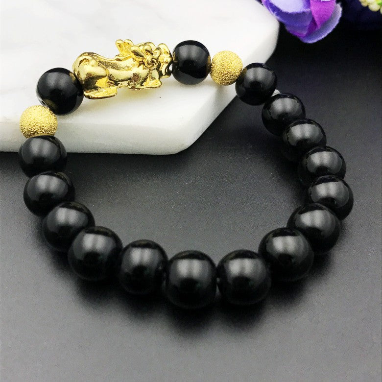 Women's & Men's Ornament Fashion Money Drawing Luck Changing Bracelets