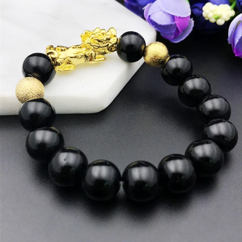 Women's & Men's Ornament Fashion Money Drawing Luck Changing Bracelets
