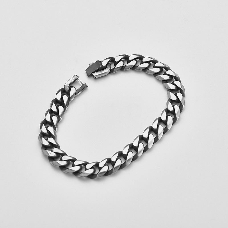 Men's Foreign Popular Titanium Steel Vintage Hipster Bracelets