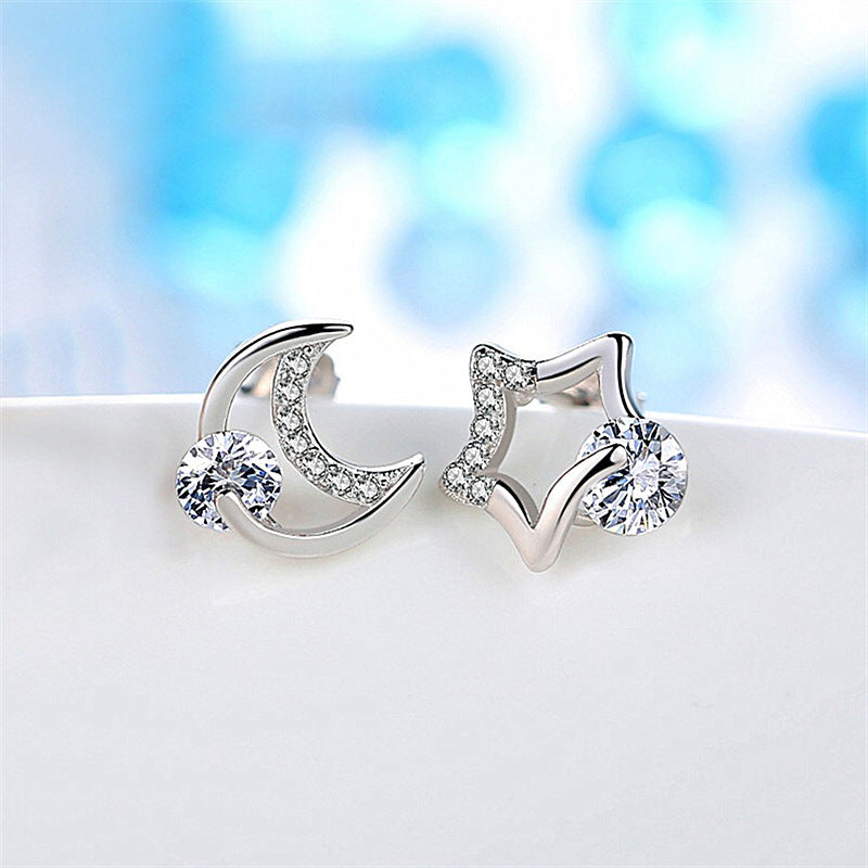 Charming Sterling Sier Eardrops Hipster Fashion Earrings