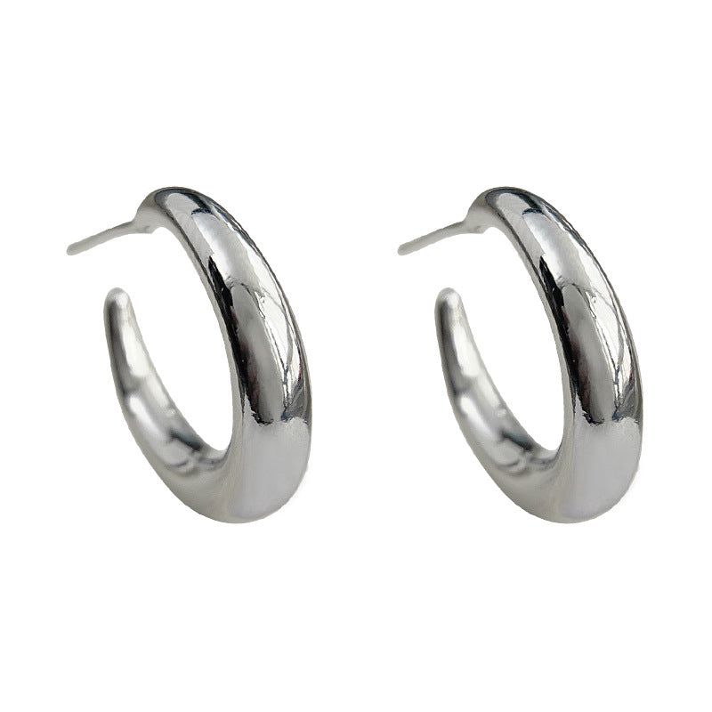 Minimalist Plated Light Luxury Fashion Commuter Rings