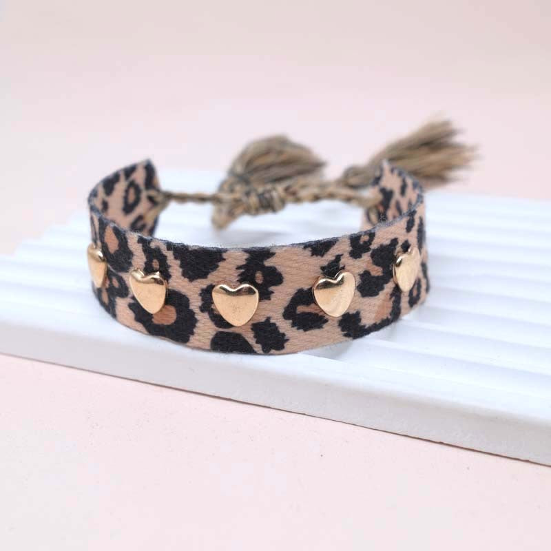 Letter Popular Hand-woven Wrist Strap Embroidered Bracelets