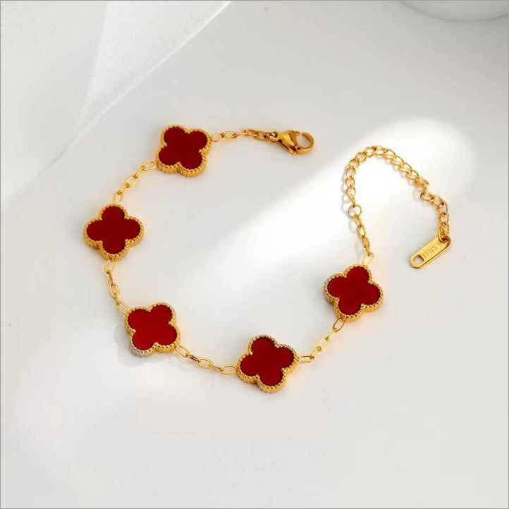 No Fading Female Versatile Style Simple Bracelets