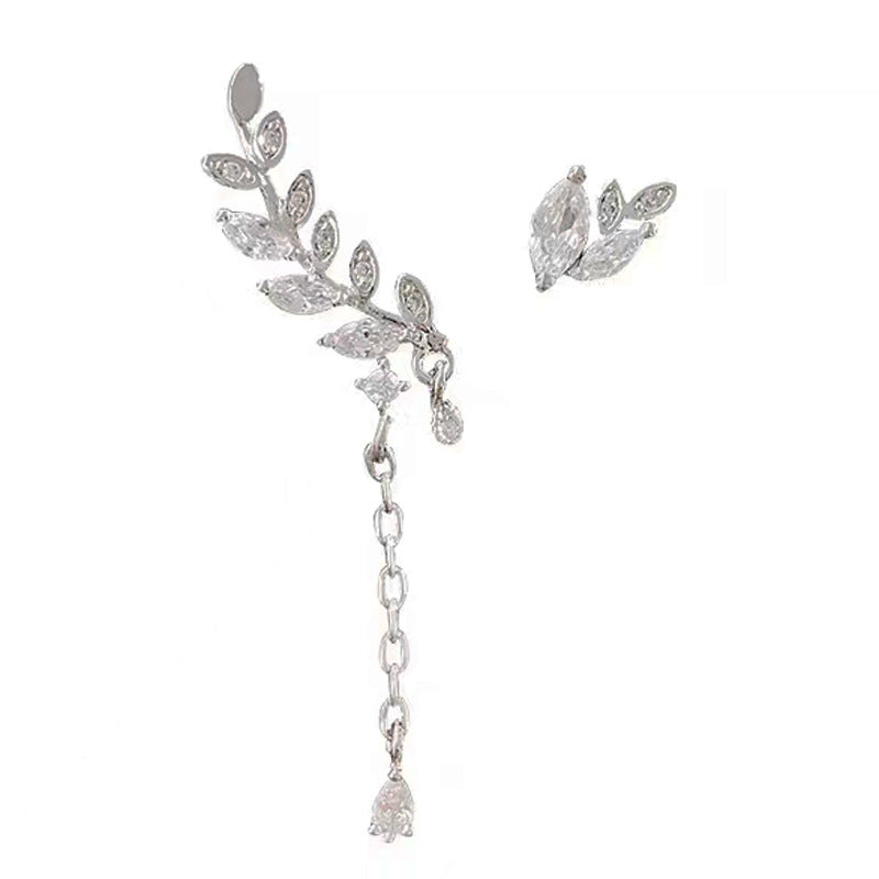 French Entry Lux Creative Design Flower Rings