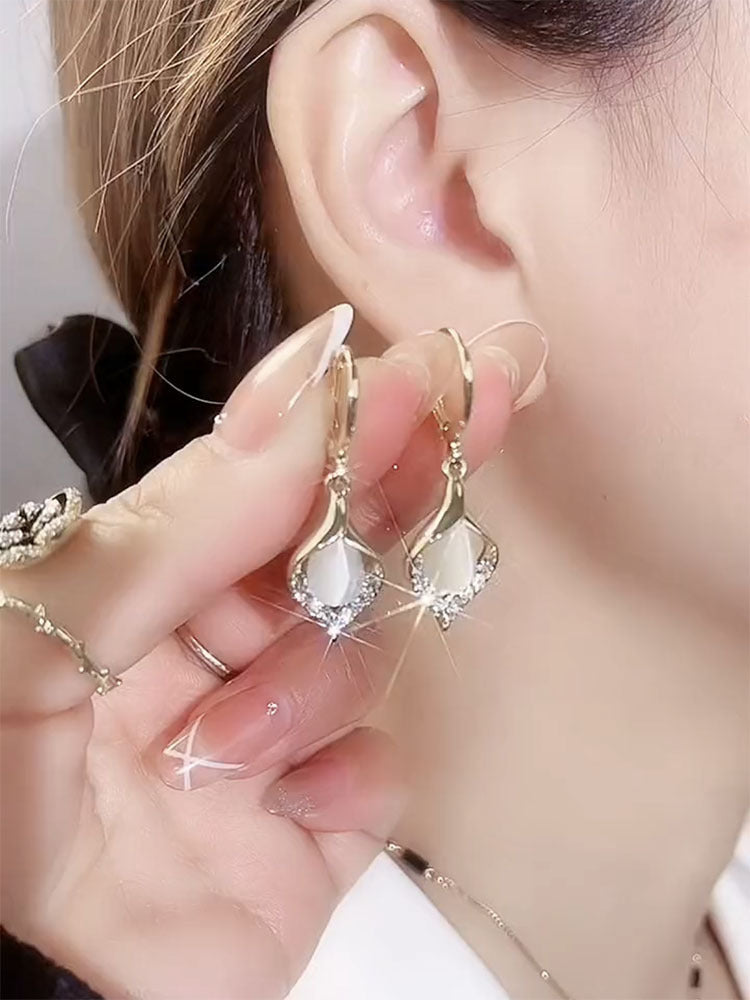 Light Luxury High-grade Temperament Trendy Niche Earrings