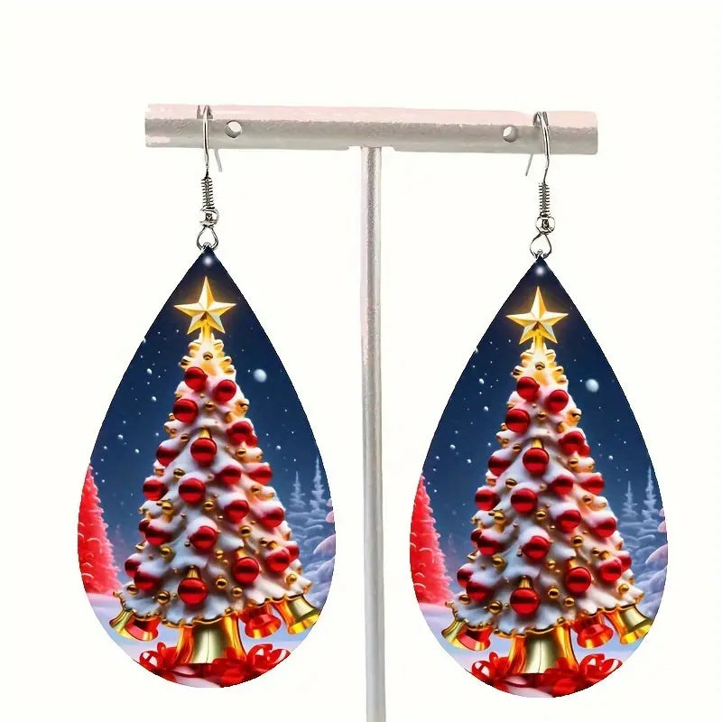Atmosphere Holiday Party Vintage Water Drop Earrings