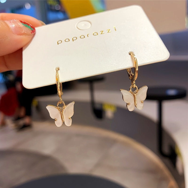 Women's Luxury High-grade Sier Needle Simple Elegance Earrings