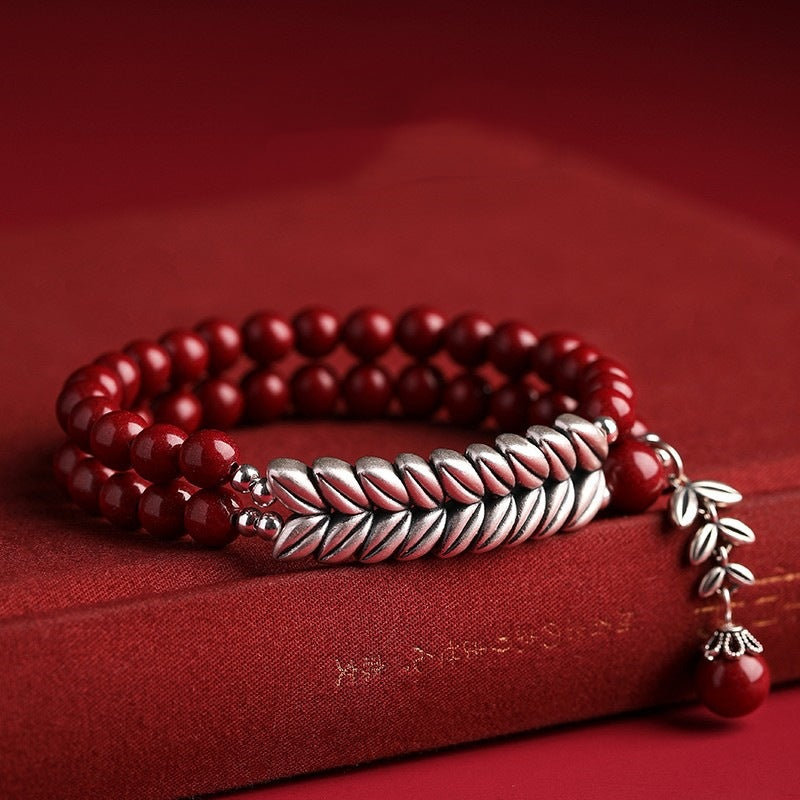 Women's & Men's Sier Safe Sound All Year Round Bracelets
