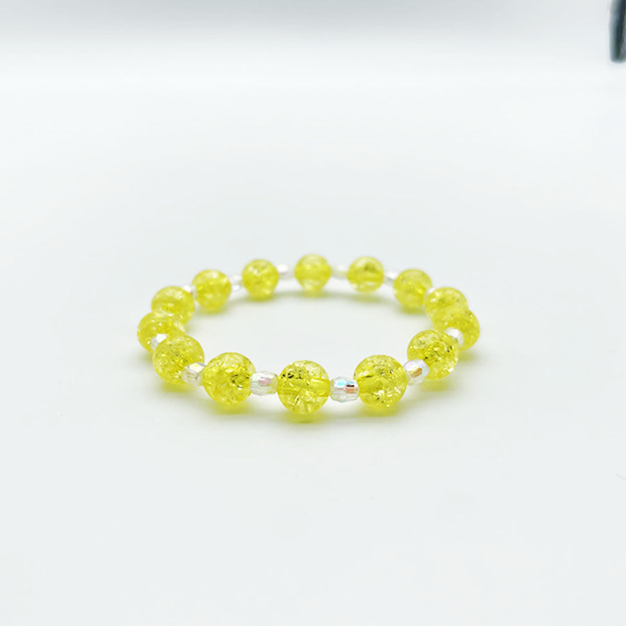 Crystal Female Fluorite Acrylic Fashion Exquisite Bracelets