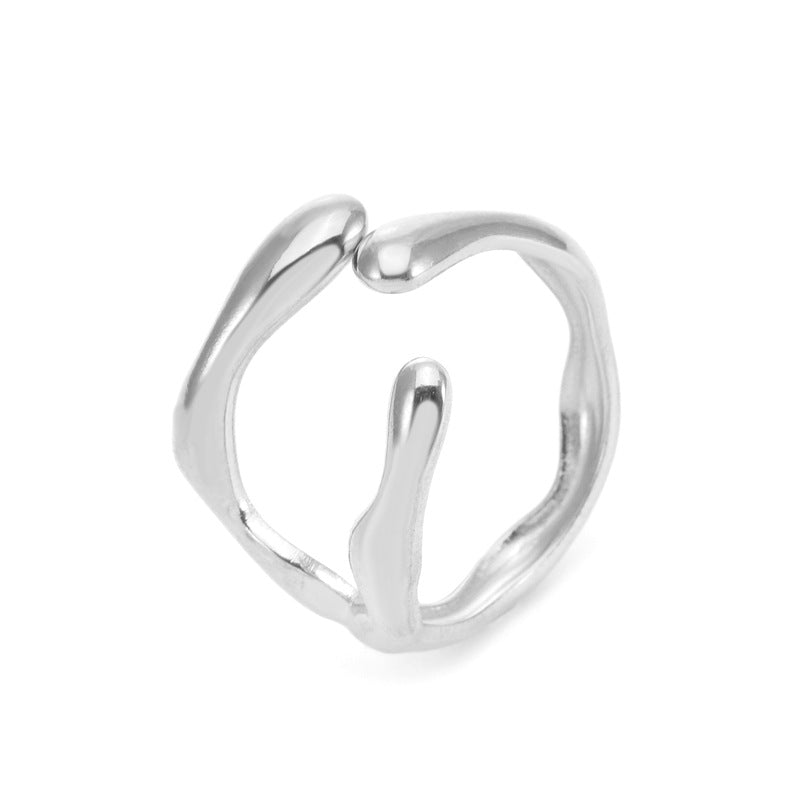 Hollow Heart Stainless Steel Open Five-pointed Star Butterfly Bracelets