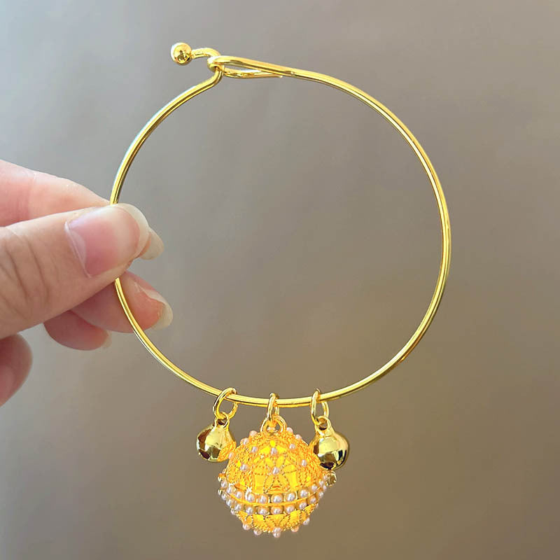 Handmade Hand Jewelry Advanced Hollow Festival Han Chinese Clothing Pendants