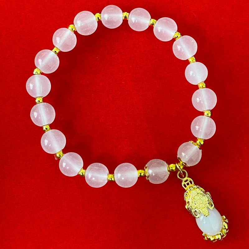 Oval Bead Live Streaming Drainage Gift Bracelets