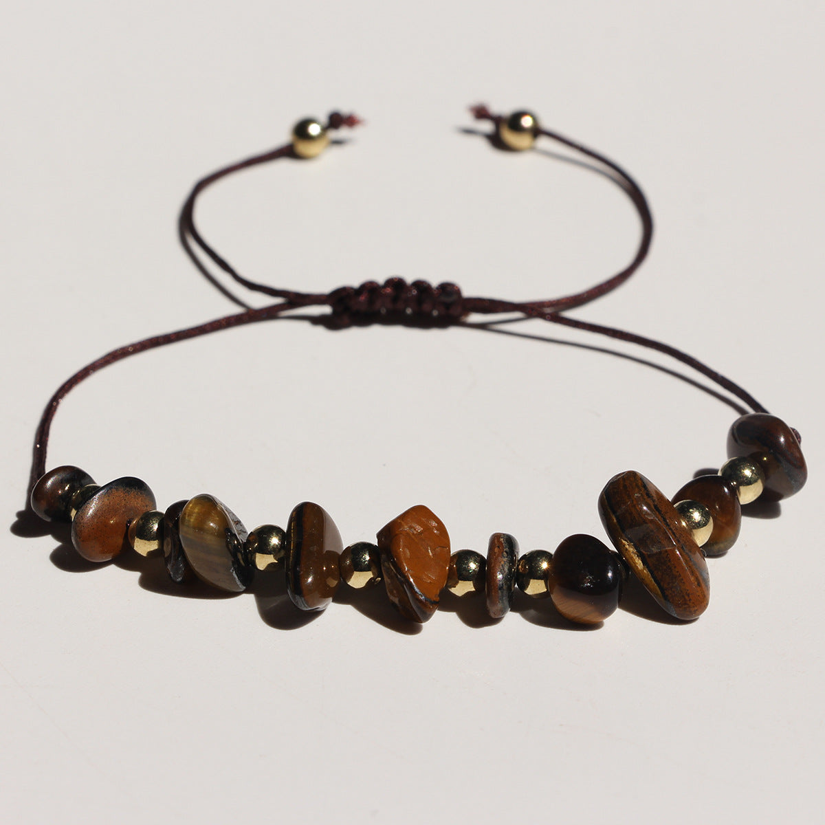 Hand-woven Irregular Gravel Beaded Crystal Bohemian Bracelets