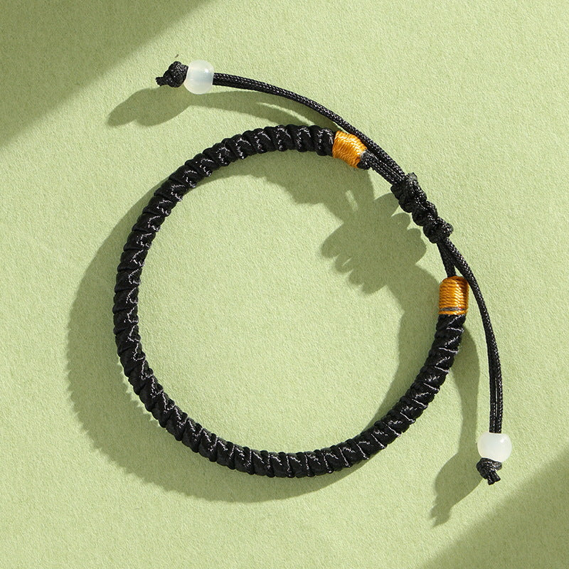 Women's & Men's Matching Red Rope Life String Of Bracelets