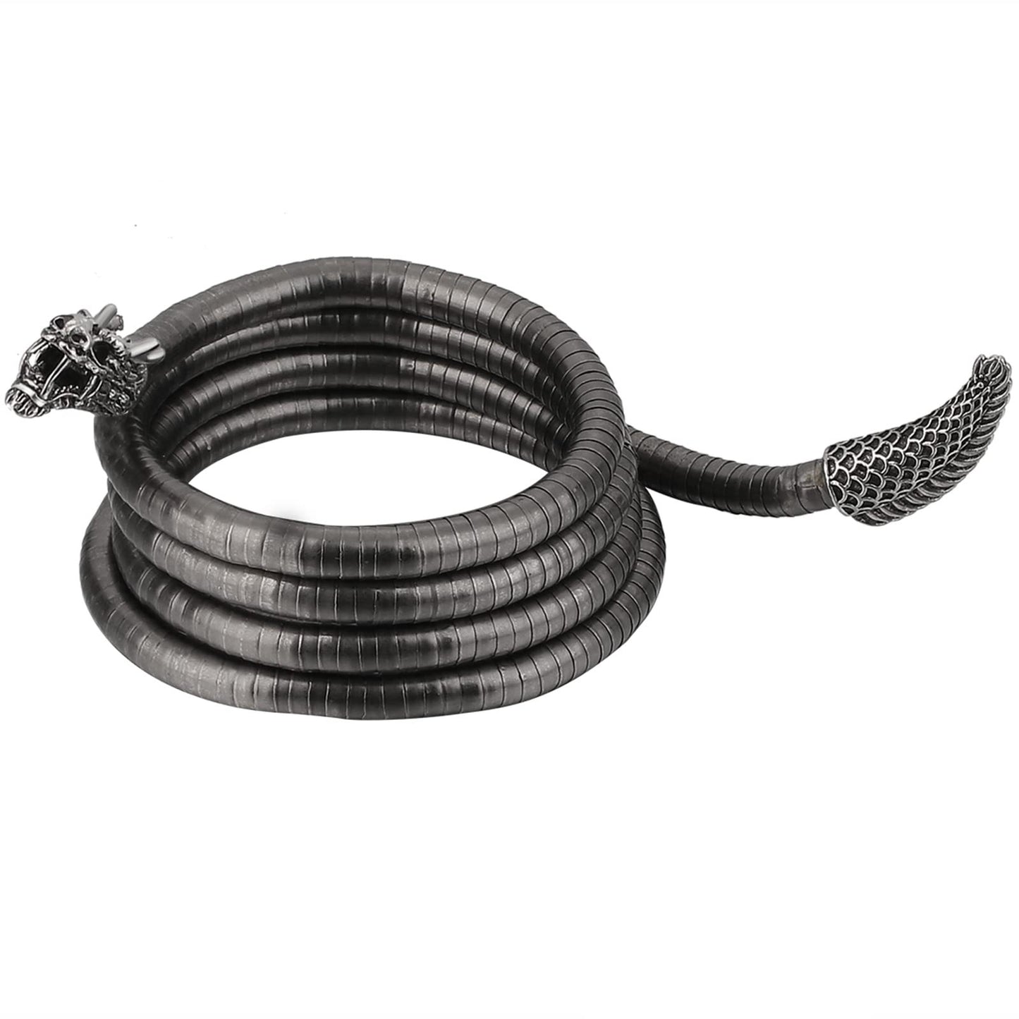 Women's Bendable Snake Adjustable Punk Shaped Gold Bracelets