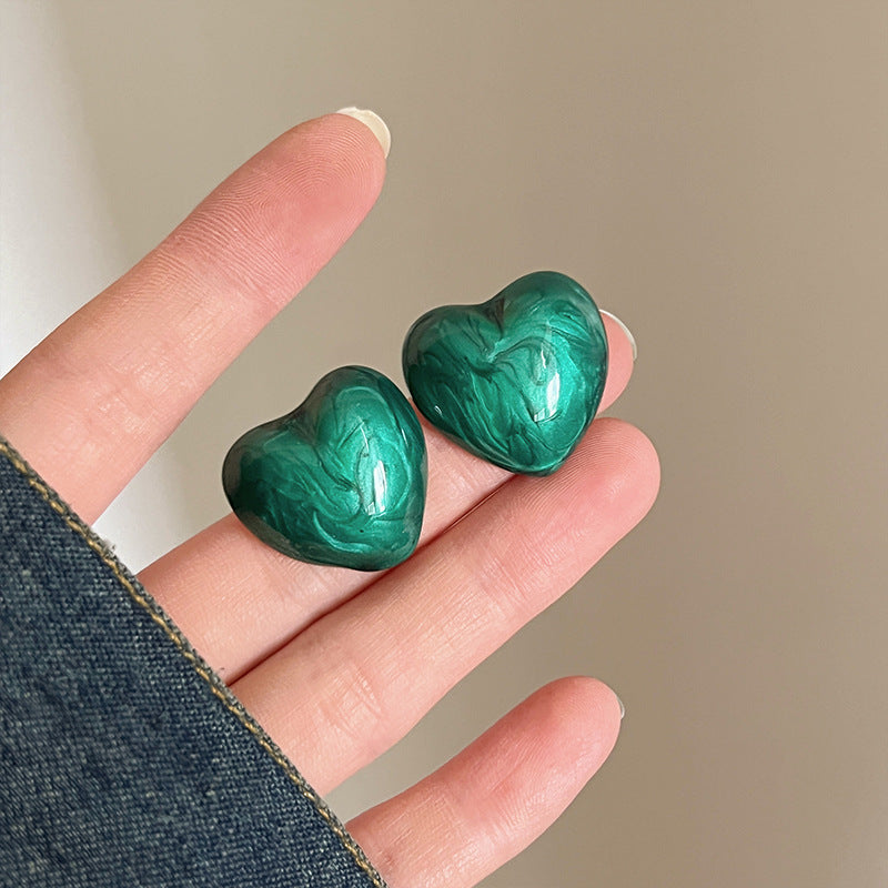 Women's Mori Style French Retro Camellia For Design Earrings