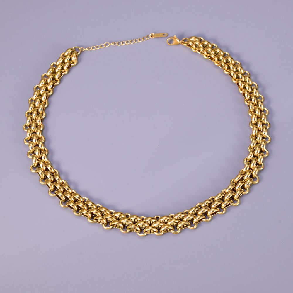 Steel Chain Edit Shape Fashionable Street Beat Bracelets
