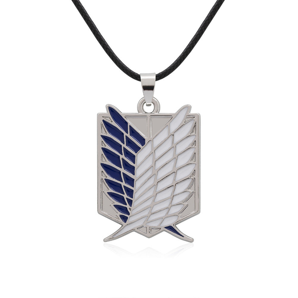Anime Ornament Attack On Titan Investigation Necklaces
