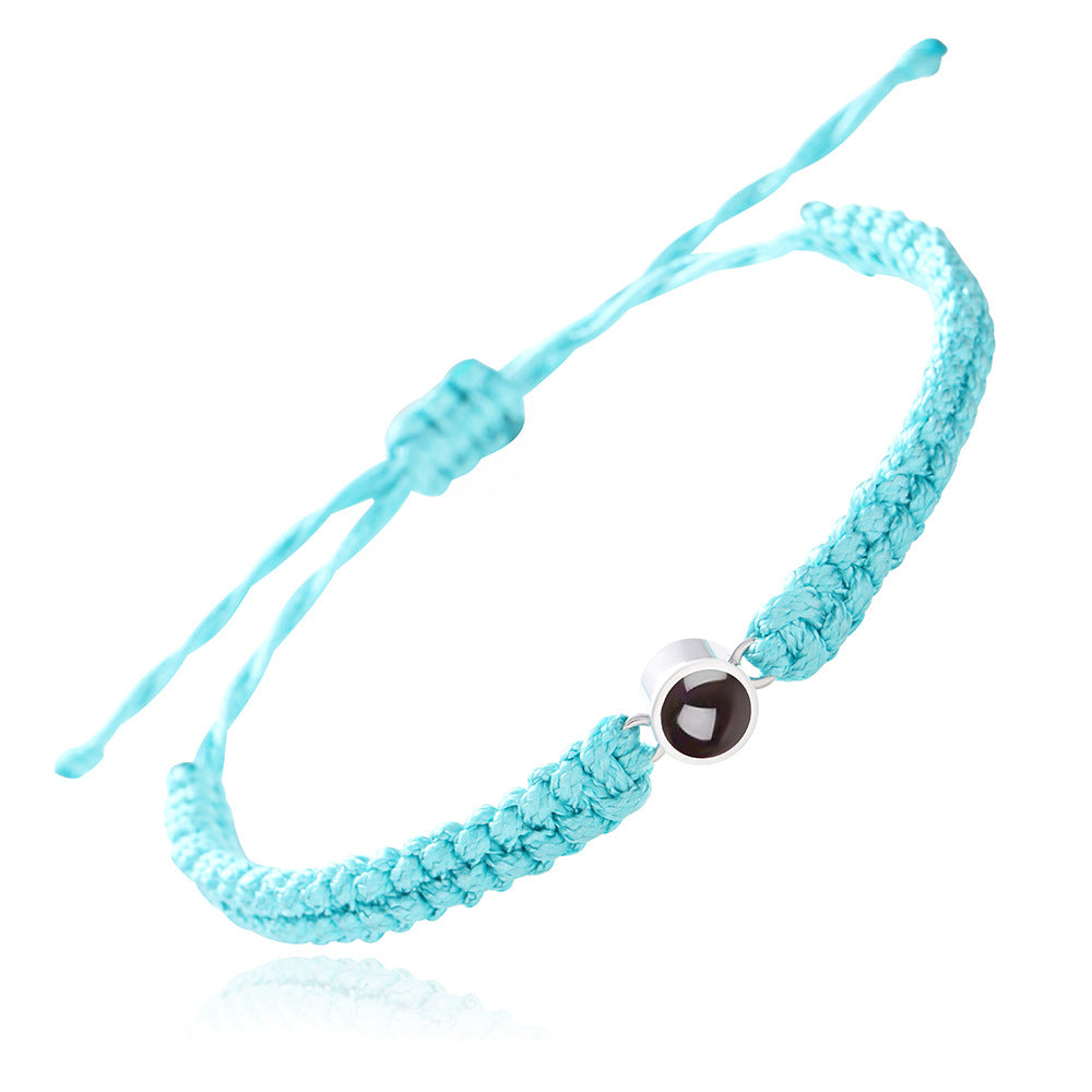 Korean Style Projection Hand Weaving Simple Bracelets