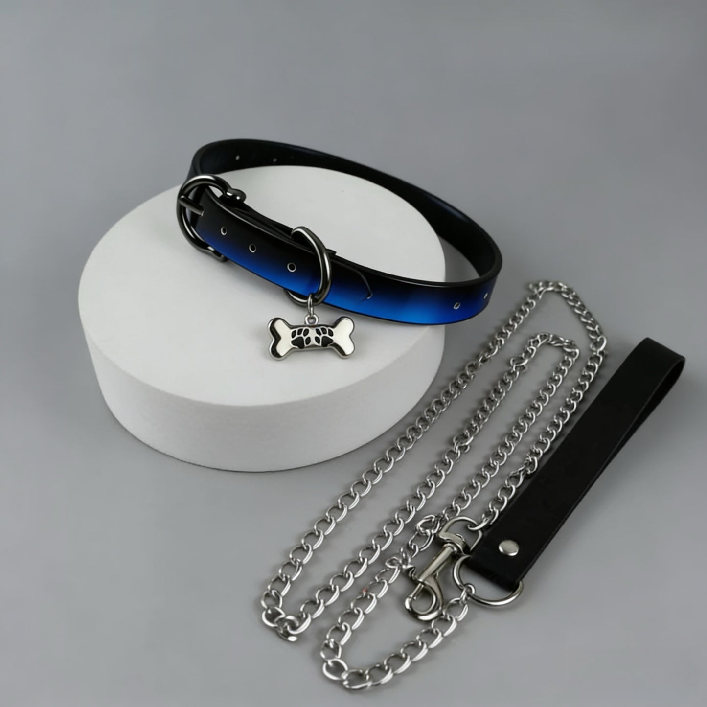 Warm Change Red Buckle Sweet Cool Hot Style Dog Bone Collar