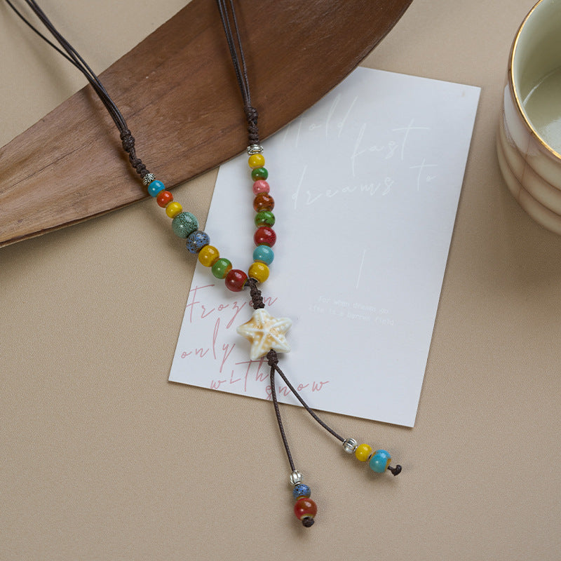 Ornament Versatile High Sense Artistic Chinese Style Necklaces