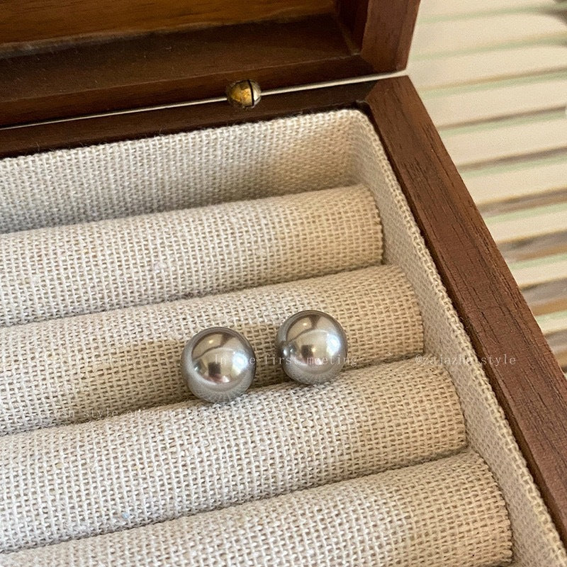 Women's Pearl For Niche Design High Class Earrings