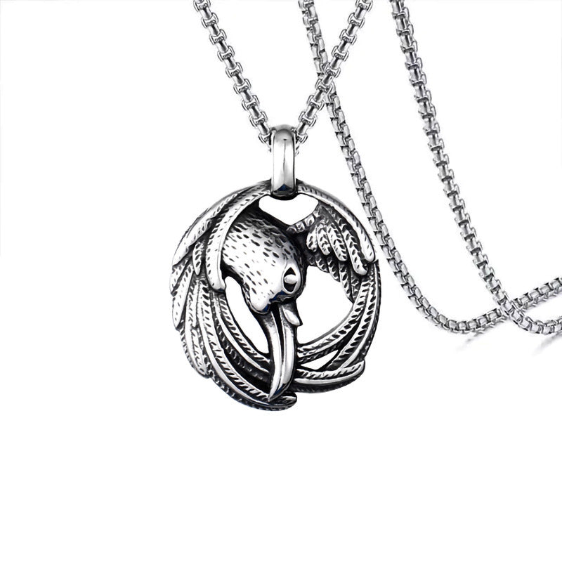 Women's & Men's Rune Arrow Titanium Steel Fashion Creative Necklaces