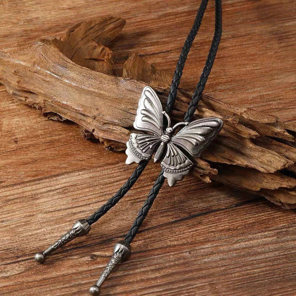 Women's Ceramic Beaded Retro Ethnic Style Long Necklaces