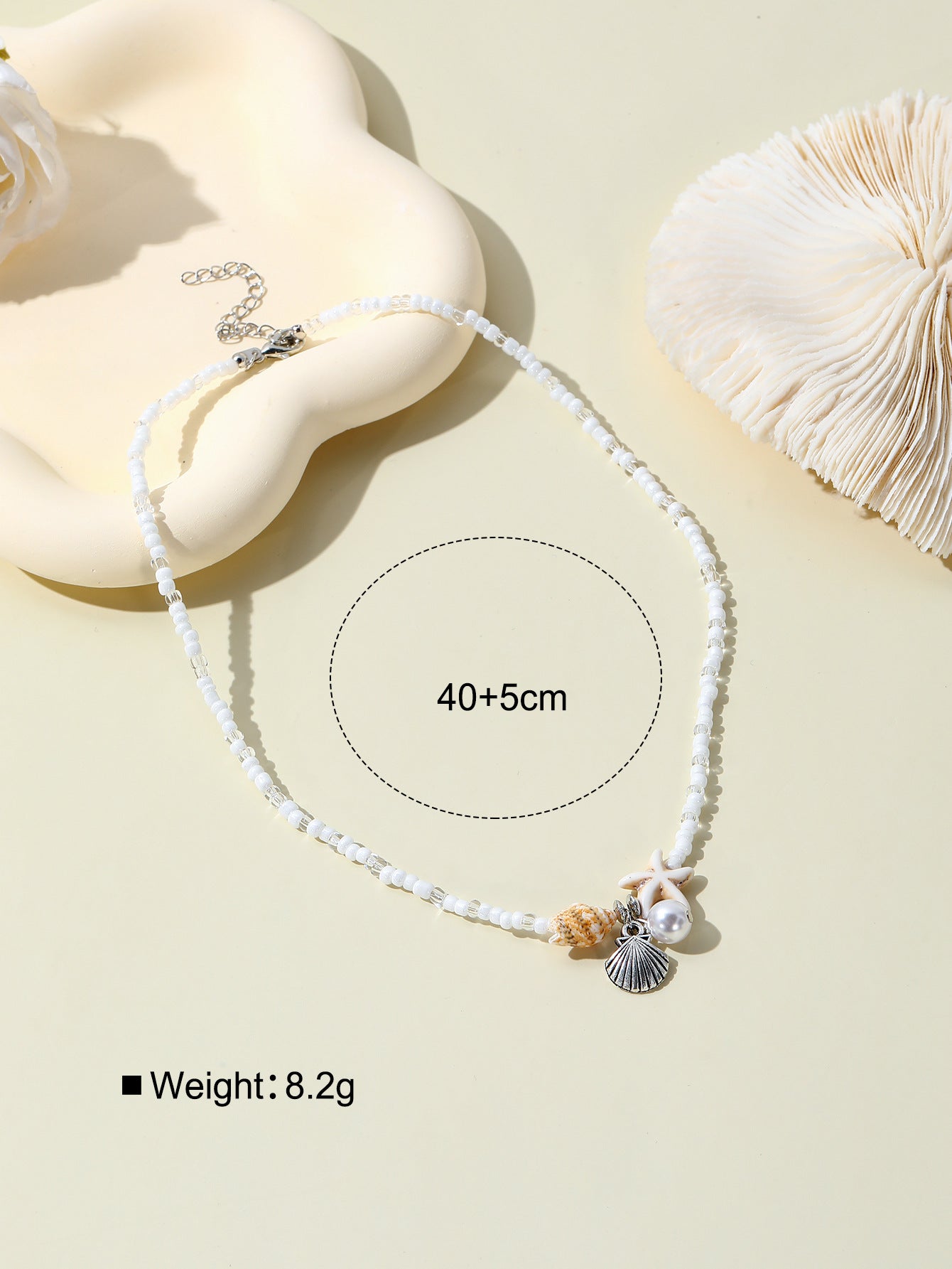 Bohemian Starfish Woven Summer Beach Shell Bracelets
