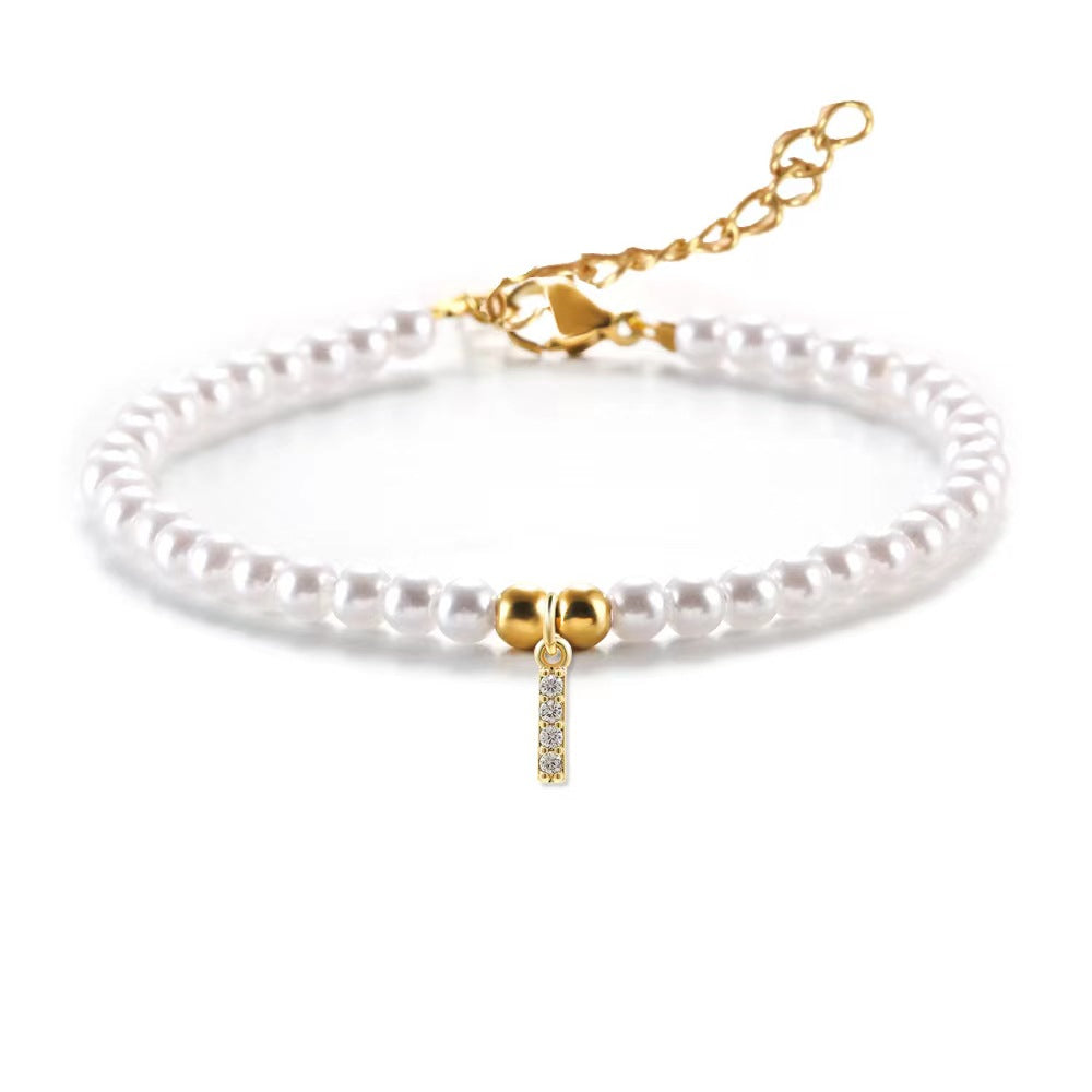 Pearl Niche High-grade Sweet Elegant Personalized Bracelets