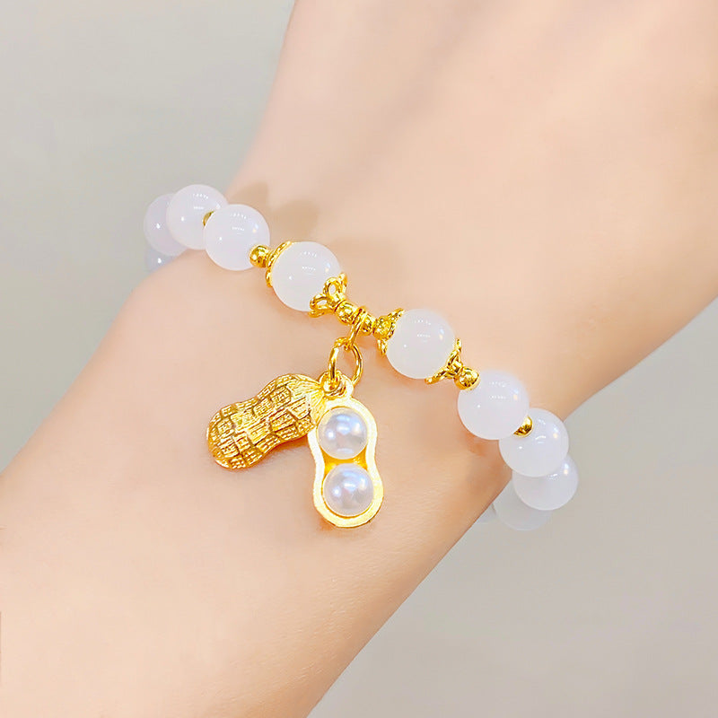 Safety Buckle Sweet Tassel Hand Toy Bracelets