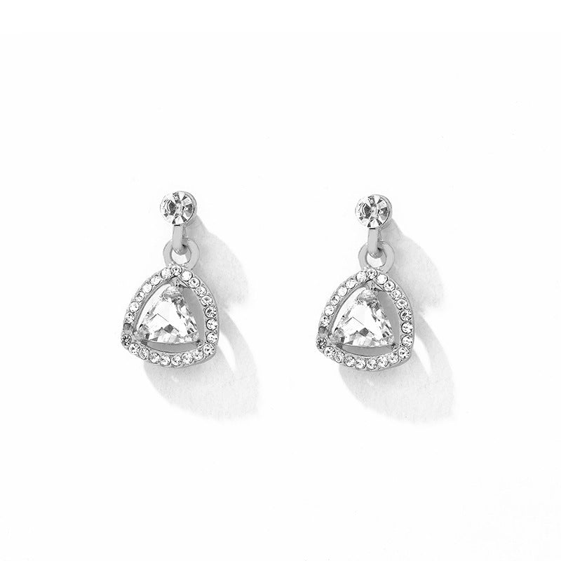 French Entry Lux Creative Design Flower Rings