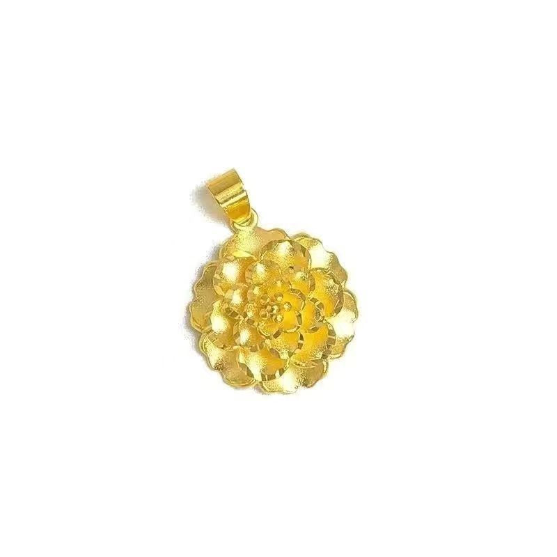 Vietnam Placer Gold National Fragrance Gold-plated Necklaces