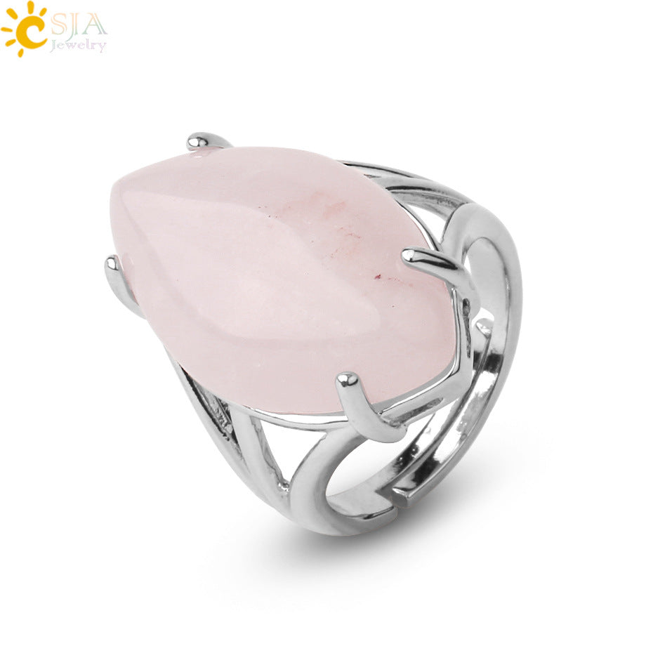 Women's Eye Cold Wind Fashion Alloy Open Rings