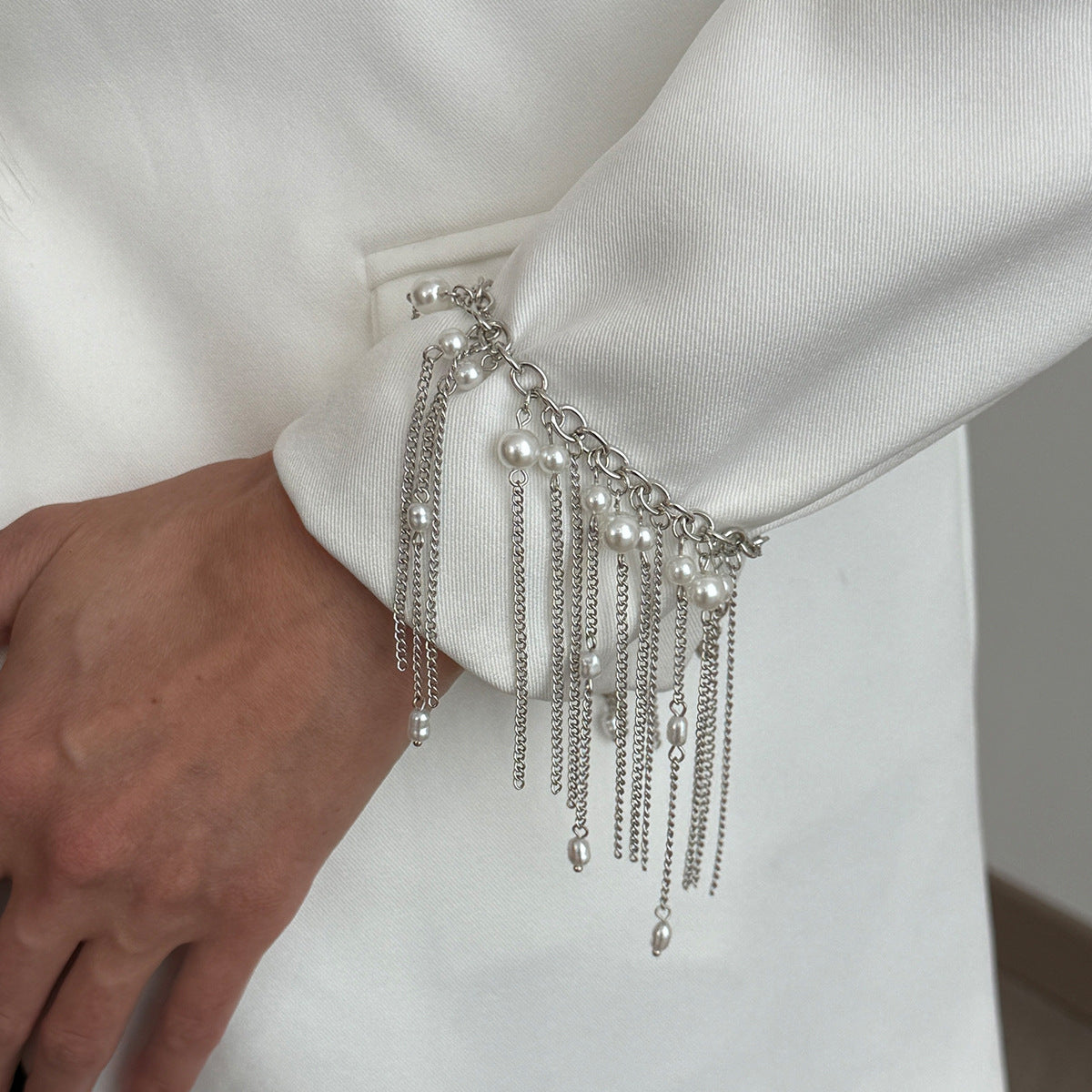 Fashion Temperament Reel Chain Tassel Stringed Bracelets