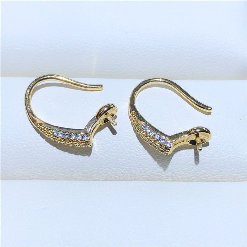 Women's Accessory Bag Gold Copper Thick Gold-plated High Jewelry Accessories