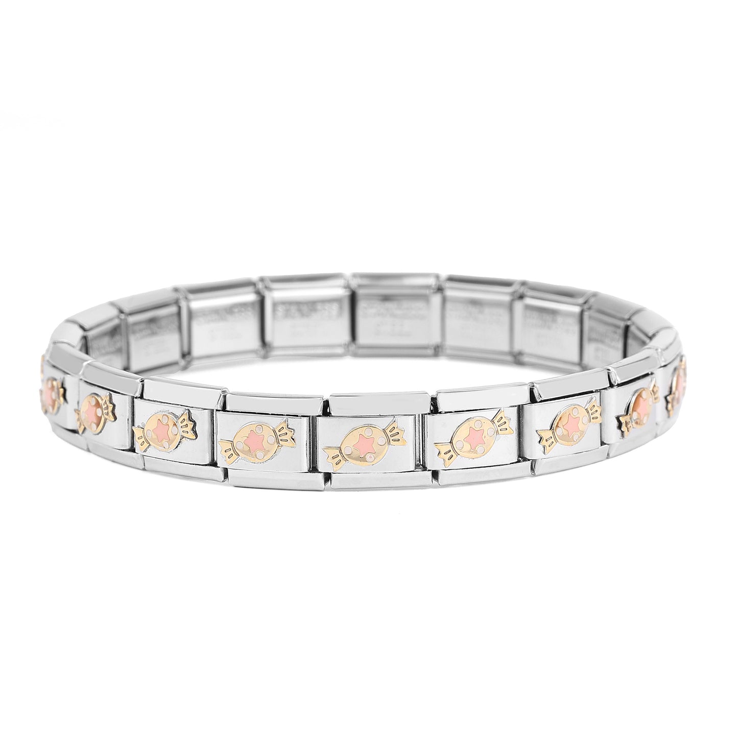 Module Valentine's Day Rabbit Bear Cat Candy Bracelets