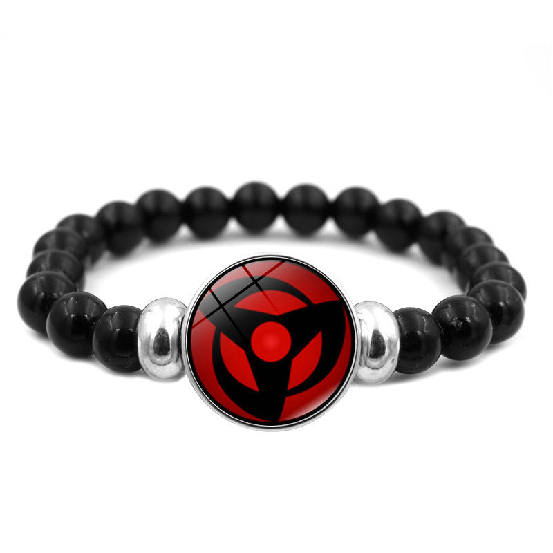 Male Female Anime Peripheral Creative Black Bracelets
