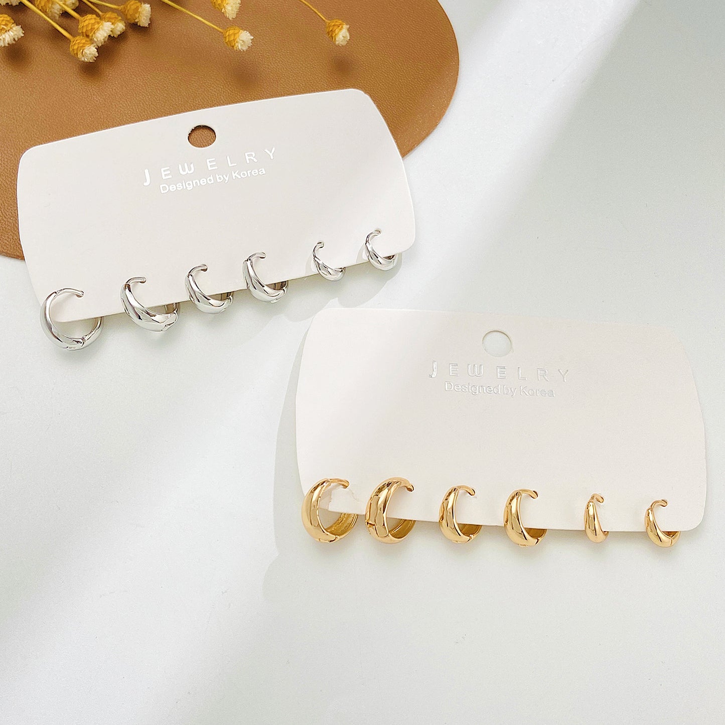 Women's & Men's High-grade Niche Alloy Graceful Personality Punk Earrings