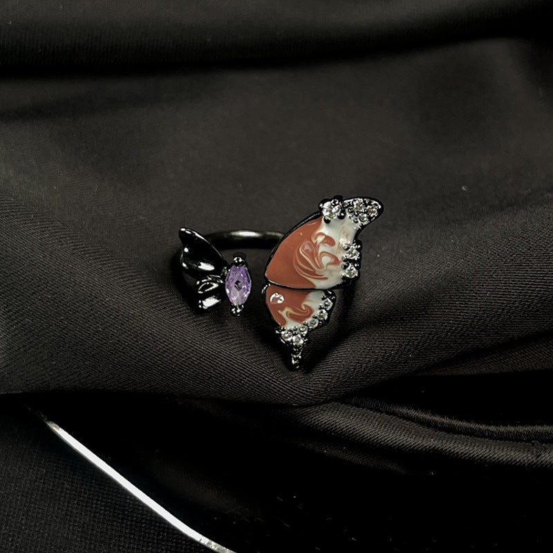 Series Open Personalized Minority Design Cold Wind Drip Rings