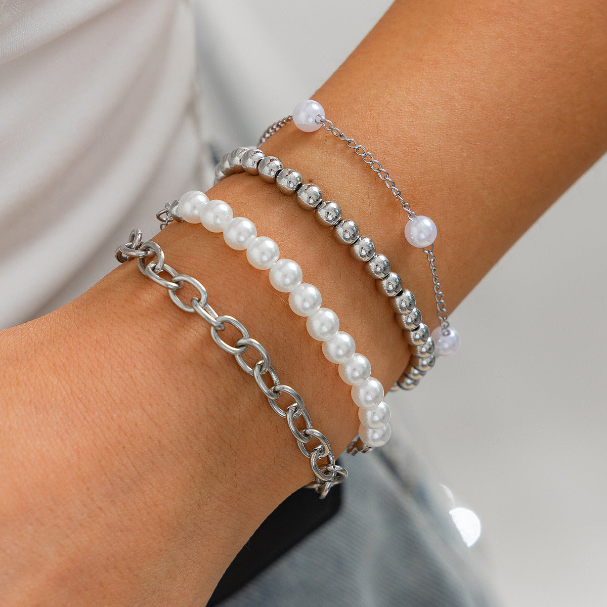 Ornament Fashion Beaded Suit Temperament Imitation Bracelets