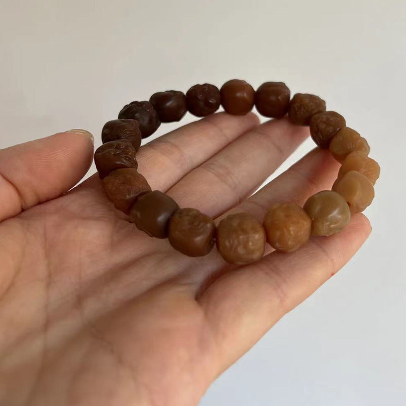 Paw Caramel Gradient Green Candy Landscape Material Bracelets