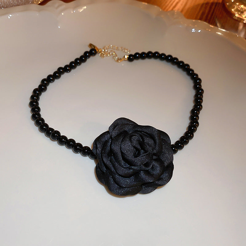 Sweet French Style Retro Elegant Clavicle Jewelry Set