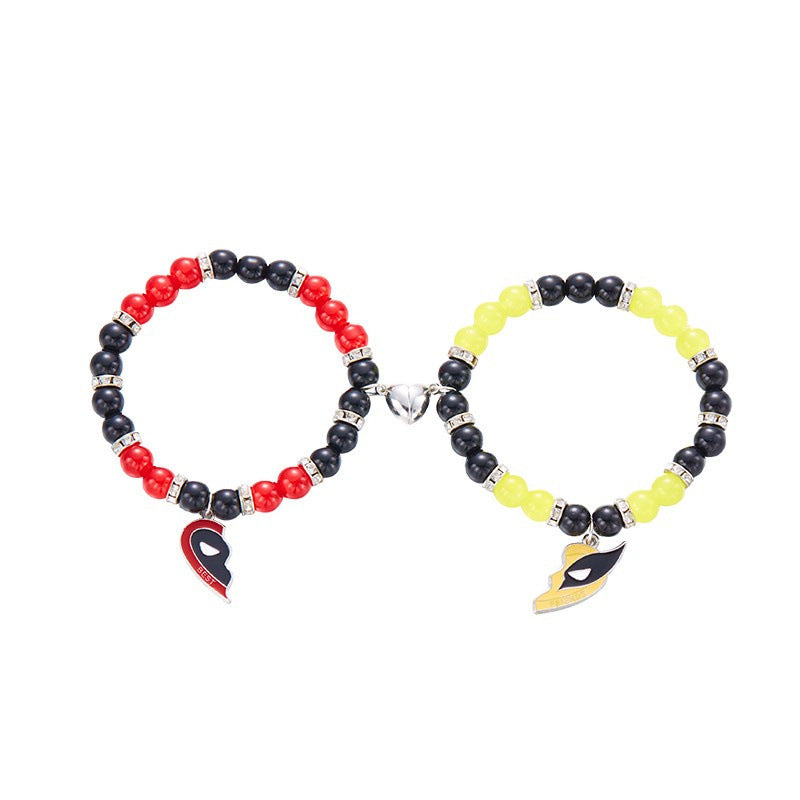The Woerine Versatile Crystal Opal Magnet Bracelets