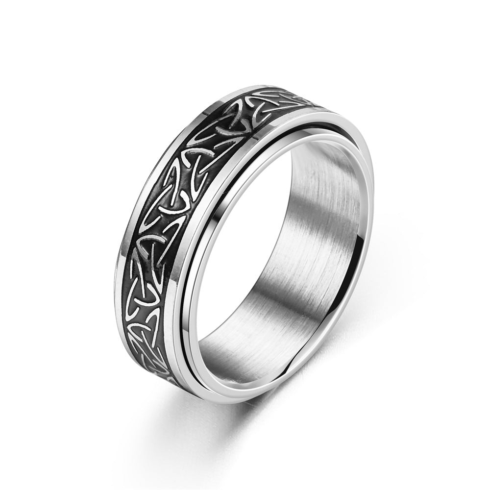 Popular Viking Text Can Be Rotatable Rings