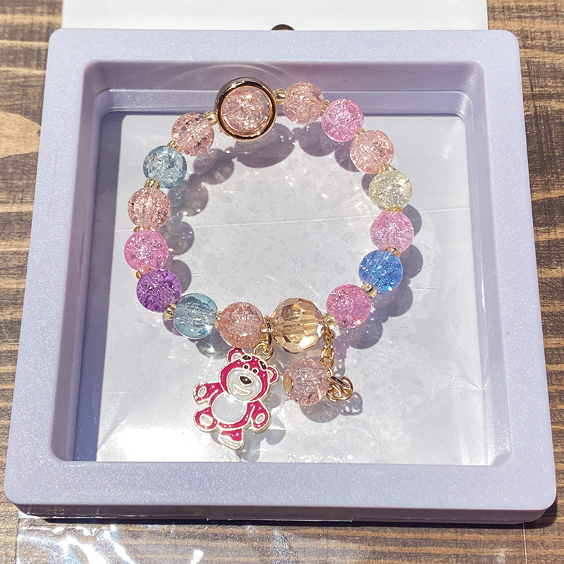 Children's Charming Day Gift For Boxed Bracelets