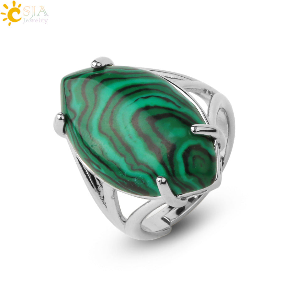 Women's Eye Cold Wind Fashion Alloy Open Rings
